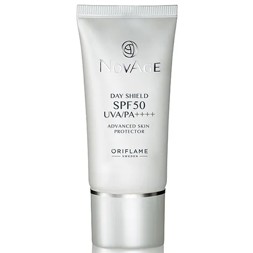 Oriflame NovAge Day Shield, Advenced Skin Protector SPF 50 (Ochronny krem na dzień)