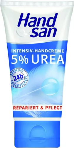 Handsan Intensiv Hand Creme 5% Urea (Intensywny krem do rąk z 5% mocznikiem)