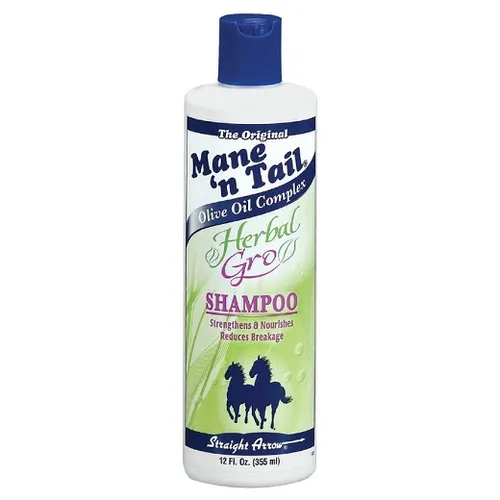 Straight Arrow Mane `n Tail Herbal Gro Shampoo (Szampon z oliwą z oliwek i ziołami)