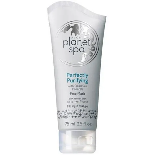 Avon Planet Spa, Perfectly Purifying, Face Mask (Głęboko oczyszczająca maseczka błotna do twarzy)