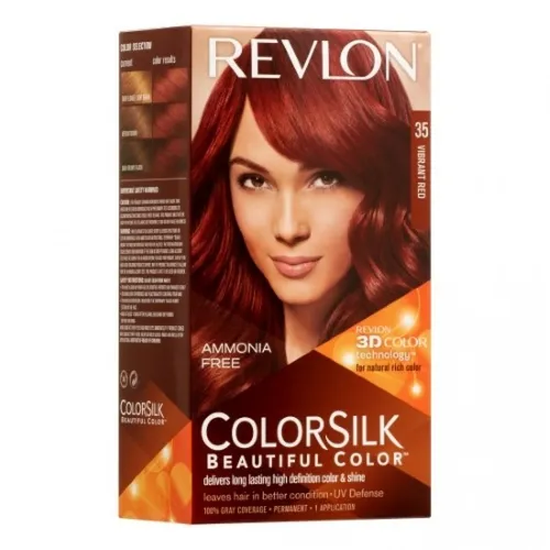 Revlon ColorSilk (Farba do włosów  bez amoniaku) - 5