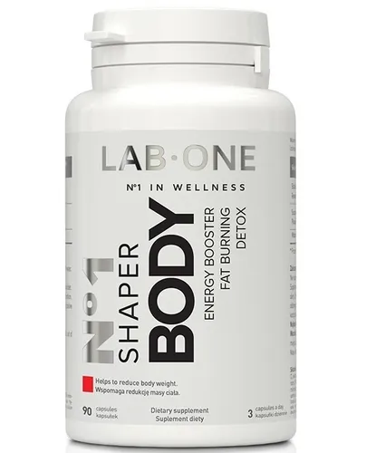 Lab One N°1 Shaper Body, Supelement diety wspomagający odchudzanie