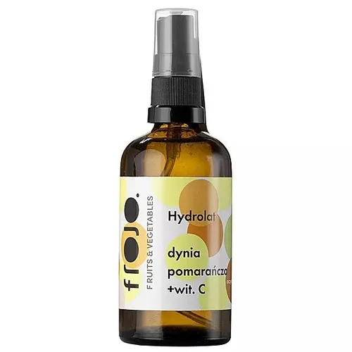 FroJo. Fruits & Vegetables Hydrolat `Dynia z pomarańczą`