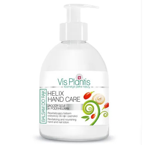 Vis Plantis Helix Hand Care, Rewitalizujacy balsam odżywczy do rąk i paznokci `Jagody Goji + Poly-Helixan`