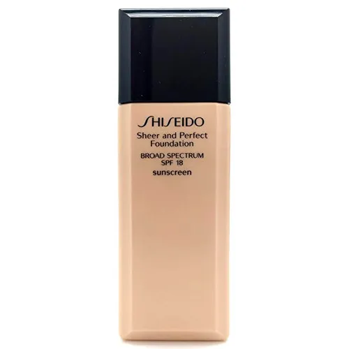 Shiseido Sheer and Perfect Foundation (Lekki podkład do twarzy)