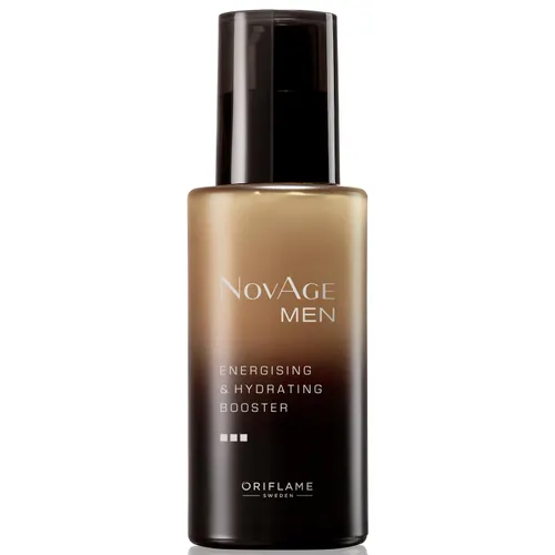 Oriflame NovAge Men, Energising & Hydrating Booster (Serum regenerująco-energizujące)