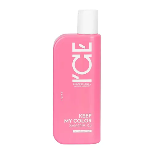 Ice Professional Keep My Color, Shampoo (Szampon do włosów farbowanych)