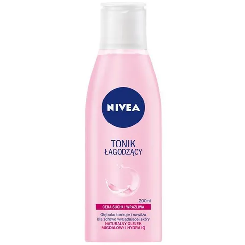 Nivea Aqua Effect, Tonik łagodzący do cery suchej i wrażliwej