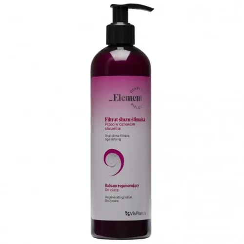 _Element Filtrat śluzu ślimaka, Balsam antycellulitowy do ciała