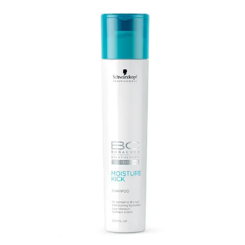 Schwarzkopf Professional BC Bonacure, Moisture Kick, Szampon nawilżający do włosów normalnych i suchych (nowa wersja)