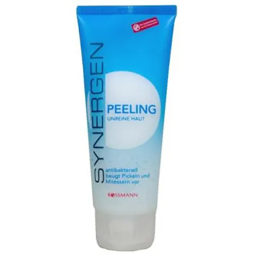Synergen Peeling Unreine Haut (Antybakteryjny peeling do twarzy)
