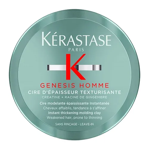 Kerastase K Genesis Homme, Instant Thickening Modeling Clay (Wosk modelujący)