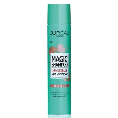 L'Oreal Paris Magic Shampoo, Invisible Dry Shampoo (Magiczny suchy szampon (różne zapachy)) - 2