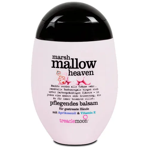 Treaclemoon Marshmallow Heaven, Pflegendes Balsam (Krem do rąk z olejkiem morelowym)