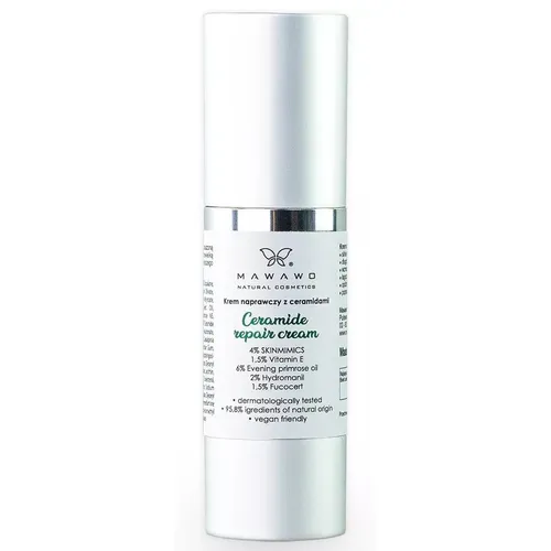 Mawawo Natural Cosmetics Krem naprawczy z ceramidami - 2