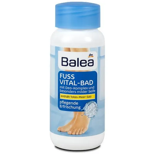 Balea Fuss Vital - Bad (Sól do kąpieli stóp)