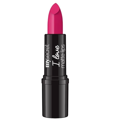 My Secret I Love Matte Lips (Matowa pomadka do ust)