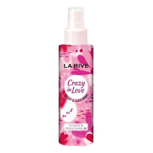 La Rive Crazy In Love Body & Hair Mist (Mgiełka zapachowa do ciała i włosów)
