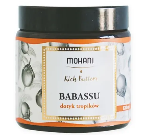 Mohani Masło babassu - 2