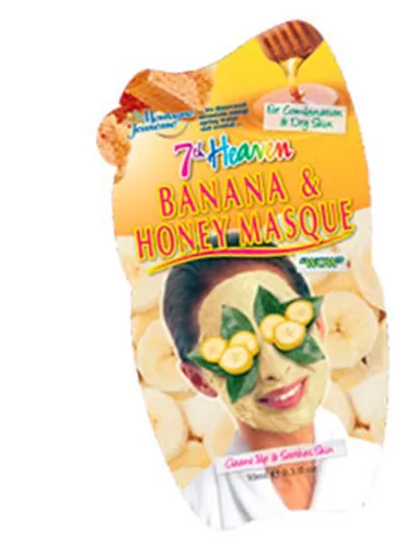 7th Heaven Banan and Honey Face Mask (Maseczka bananowo-miodowa)
