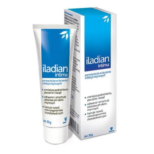 Iladian Intima, Żel do higieny intymnej