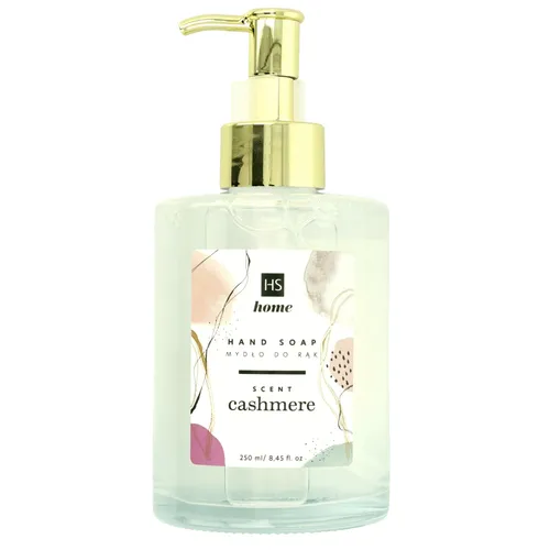 Hiskin Home, Hand Soap Cashmere (Mydło do rąk w płynie)