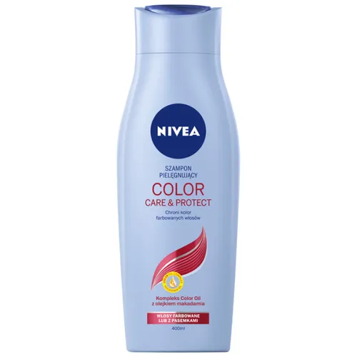 Nivea Color Care & Protect, Szampon do włosów farbowanych (nowa wersja)