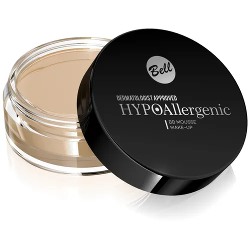 Bell HYPOAllergenic, BB Mousse Make-up (Hypoalergiczny fluid w musie)
