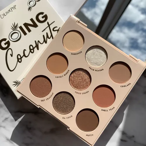 ColourPop Going Coconuts, Shadow Palette (Paleta cieni do powiek) - 2