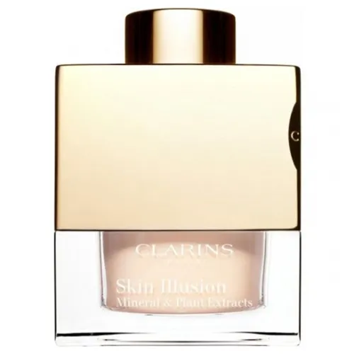 Clarins Skin Illusion, Fond de Teint Poudre Libre [Loose Powder Foundation] (Podkład mineralny w pudrze)
