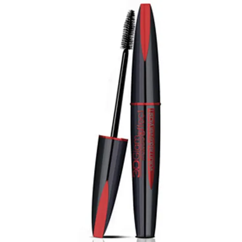 Eveline Cosmetics 3D Glam Effect Mascara Volume & Everylash (Tusz do rzęs pogrubiający i rozdzielający)