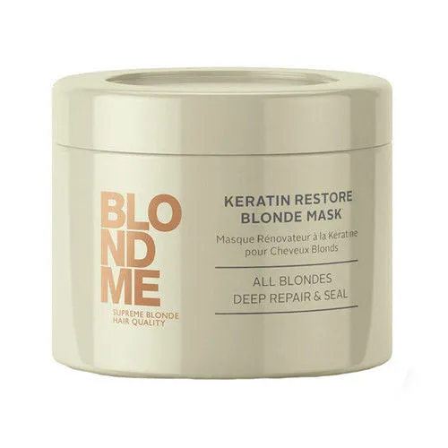 Schwarzkopf Professional Blond Me, Keratin Restore Blonde Mask (Keratynowa maska do włosów blond)