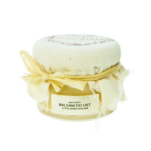Soap & Friends Miodowy balsam do ust z polskimi ziołami - 2