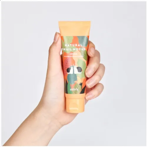 SKIN79 Natural Snail Mucus Cream (Krem ze śluzem ślimaka) - 2