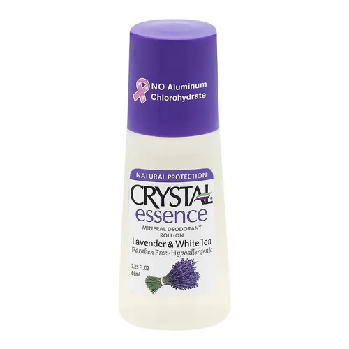 Crystal Essence, Mineral Deodorant Roll-On, Lavender & White Tea (Dezodorant w kulce) - 2