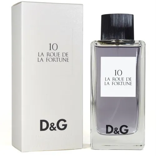 Dolce & Gabbana Anthology, 10 La Roue de la Fortune EDT