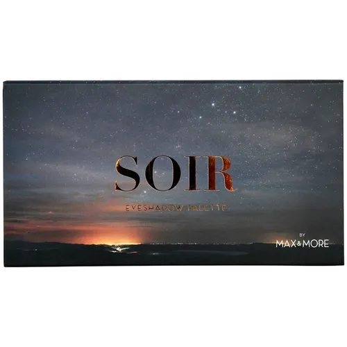 Max & More Soir Eyeshadow Palette (Paleta cieni do powiek Soir) - 2