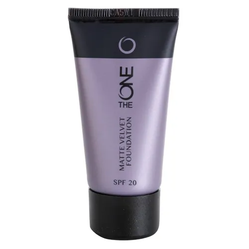 Oriflame The ONE, Matte Velvet Foundation SPF 20 (Podkład matujący do twarzy)
