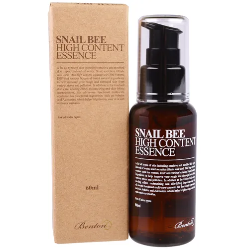 Benton Snail Bee, High Content Essence (Serum do twarzy z śluzem ślimaka)