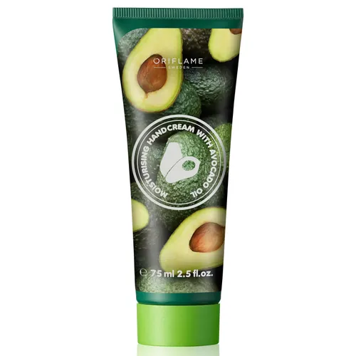 Oriflame Moisturising Hand Cream with Avocado Oil (Nawilżający krem do rąk z olejkiem z awokado)
