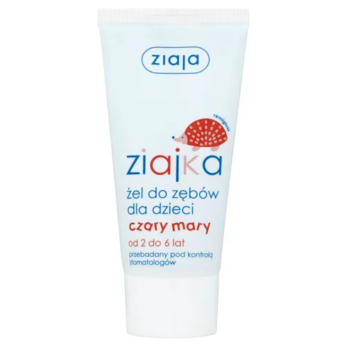 Ziaja Ziajka, Czary Mary, Żel do mycia zębów dla dzieci