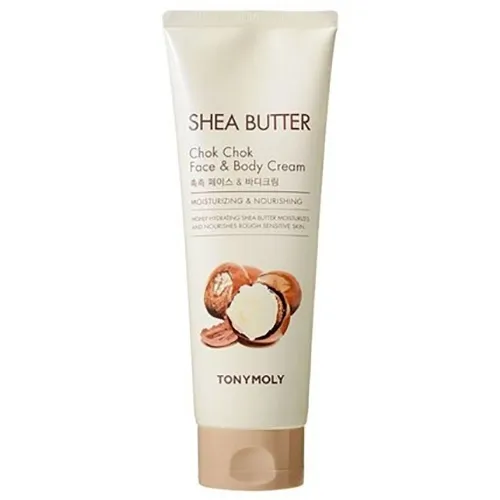 Tony Moly Shea Butter Chok Chok Face & Body Cream (Krem do twarzy i ciała) - 1
