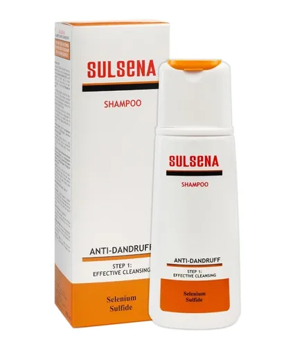 Sulsena Shampoo Anti-dandruff (Szampon przeciwłupieżowy) - 1