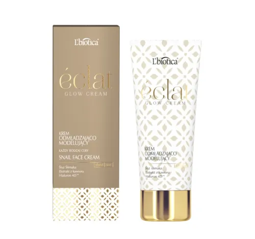 L'biotica Eclat Glow Cream, Multikrem odmładzająco - modelujący