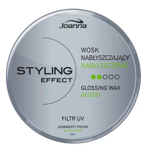 Joanna Styling Effect, Wosk nabłyszczający