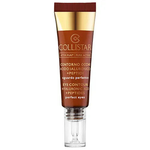 Collistar Pure Actives Eye Contour Hyaluronic Acid + Peptides (Żel pod oczy)