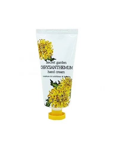 Jigott Secret Garden, Chrysanthemum Hand Cream (Krem do rąk z chryzantemą)