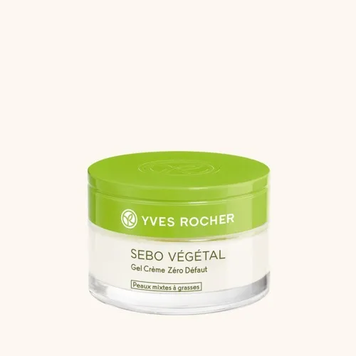 Yves Rocher Sebo Pure Vegetal, Gel - Creme Zero Defaut (Żel - krem przeciw niedoskonałościom) - 2