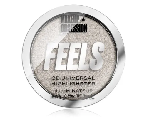 Makeup Obsession London Feels, 3D Universal Highlighter (Rozświetlacz) - 2