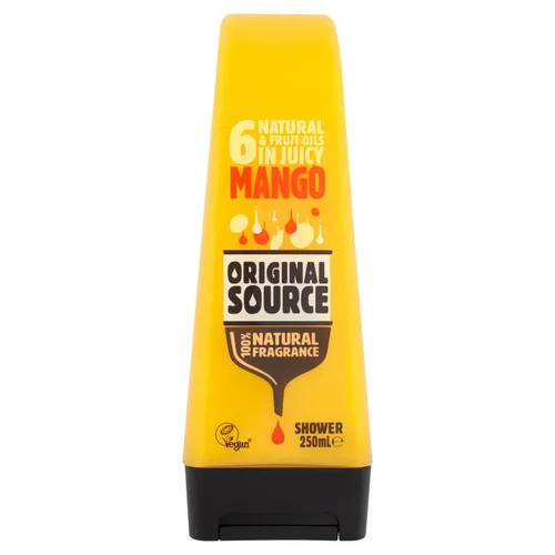 Original Source Mango Shower Gel (Żel pod prysznic z mango) - 1